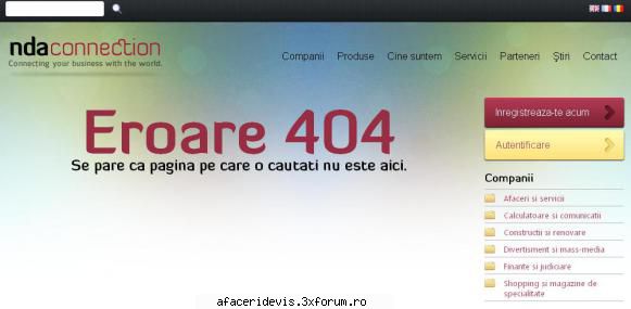 am incercat sa imi fac cont pe site si =(